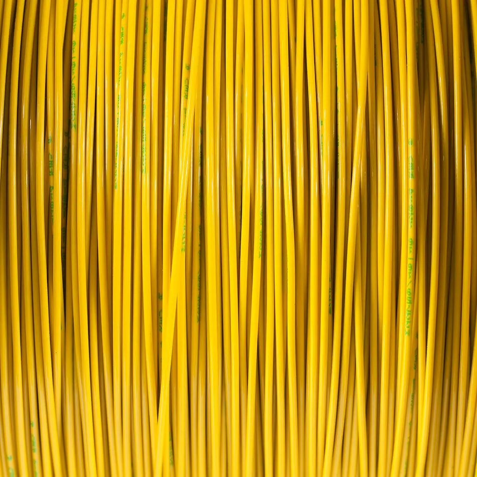 M22759/16-16-4 Yellow 16 AWG Tefzel wire