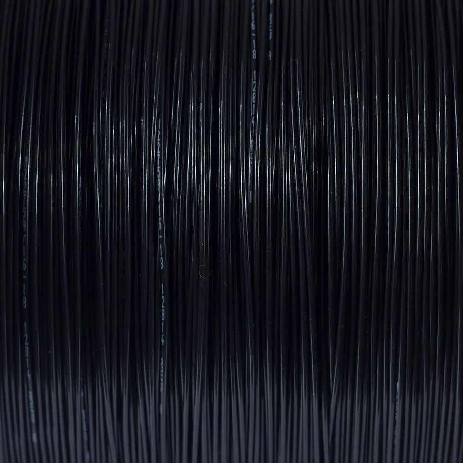 M22759/16-18-0 Black 18 AWG Tefzel wire
