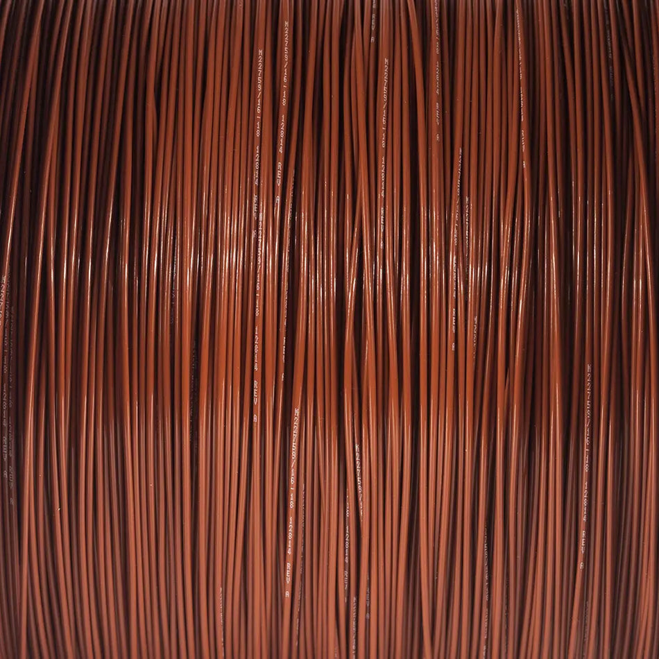 M22759/16-18-1 Brown 18 AWG Tefzel wire