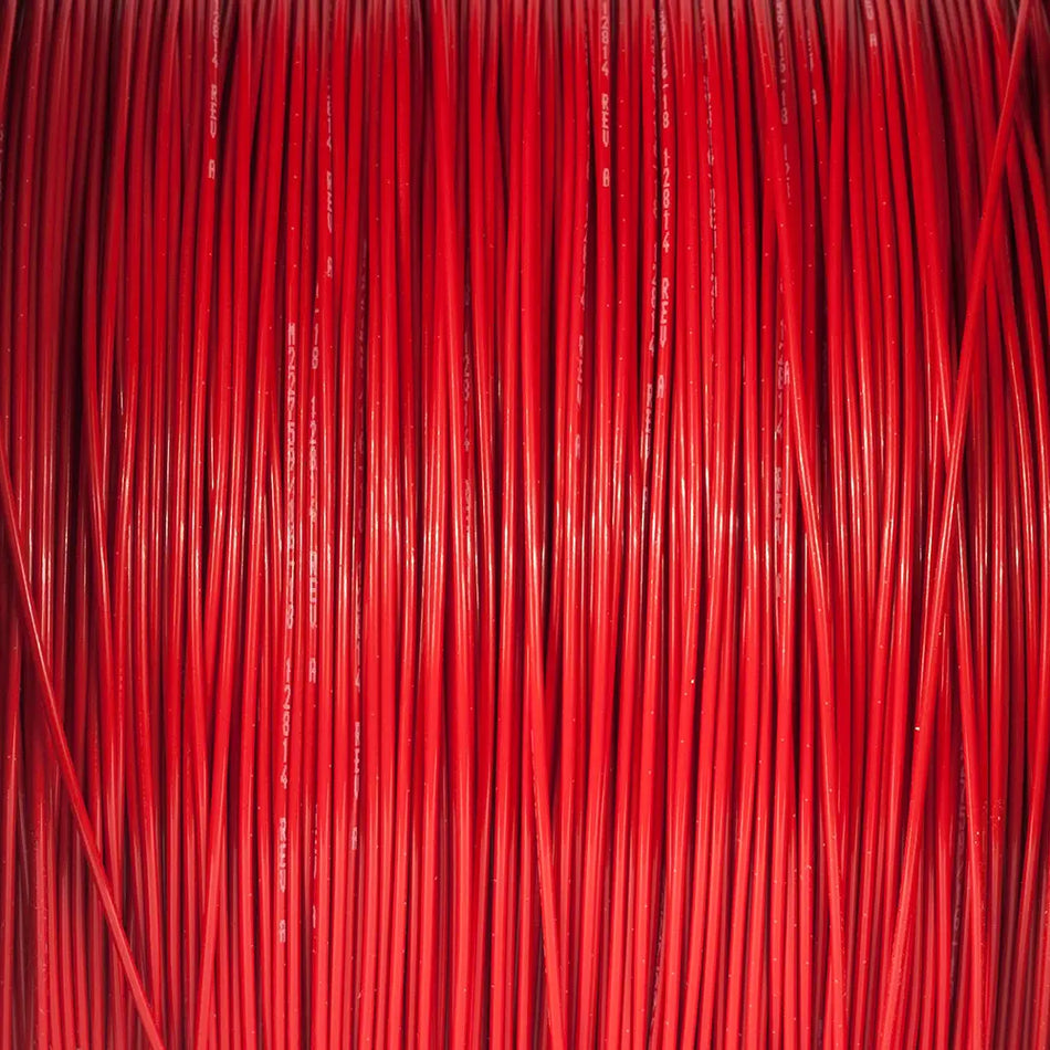 M22759/16-18-2 Red 18 AWG Tefzel wire