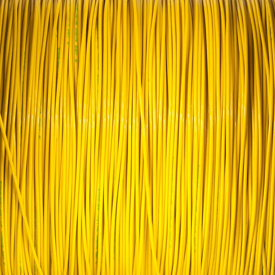 M22759/16-18-4 Yellow 18 AWG Tefzel wire
