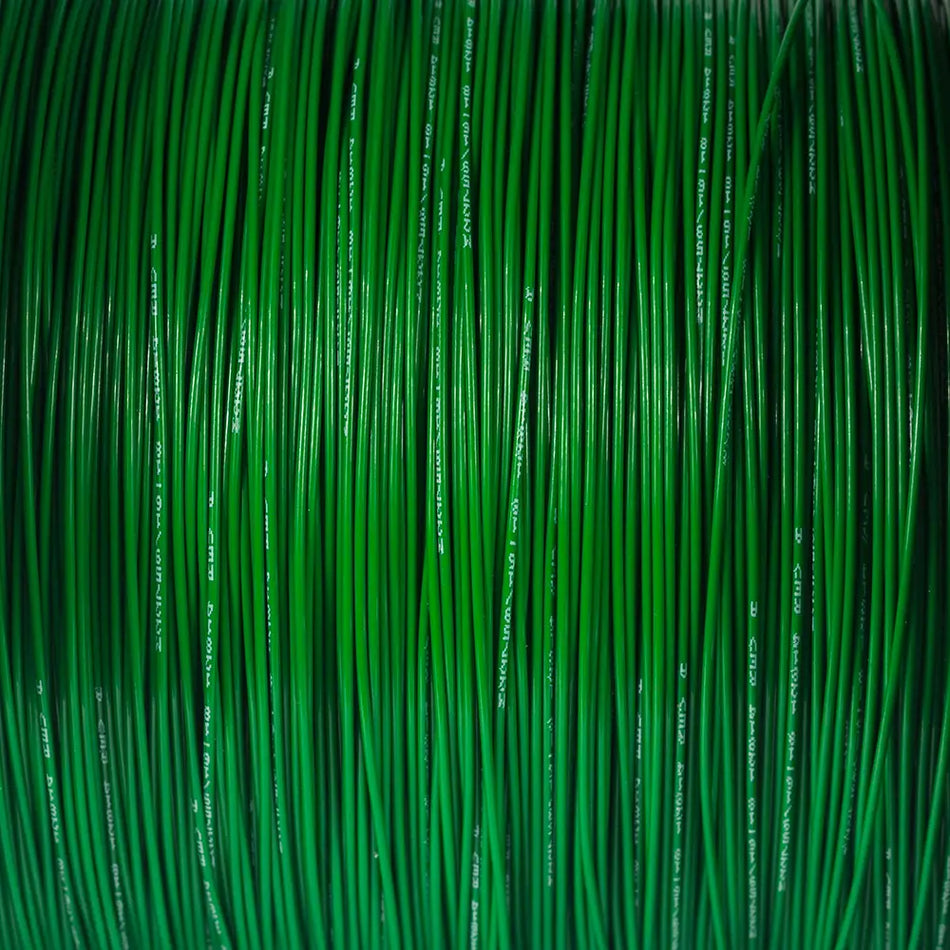 M22759/16-18-5 Green 18 AWG Tefzel wire