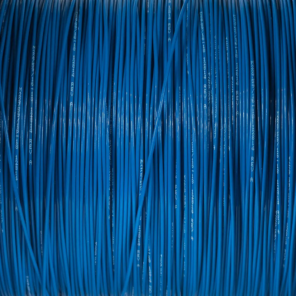 M22759/16-18-6 Blue 18 AWG Tefzel wire