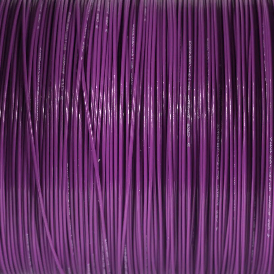 M22759/16-18-7 Violet 18 AWG Tefzel wire