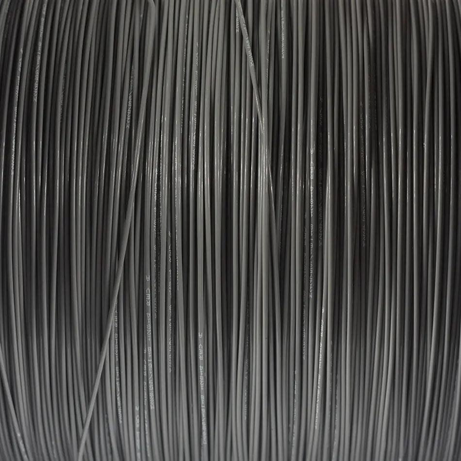M22759/16-18-8 Gray 18 AWG Tefzel wire
