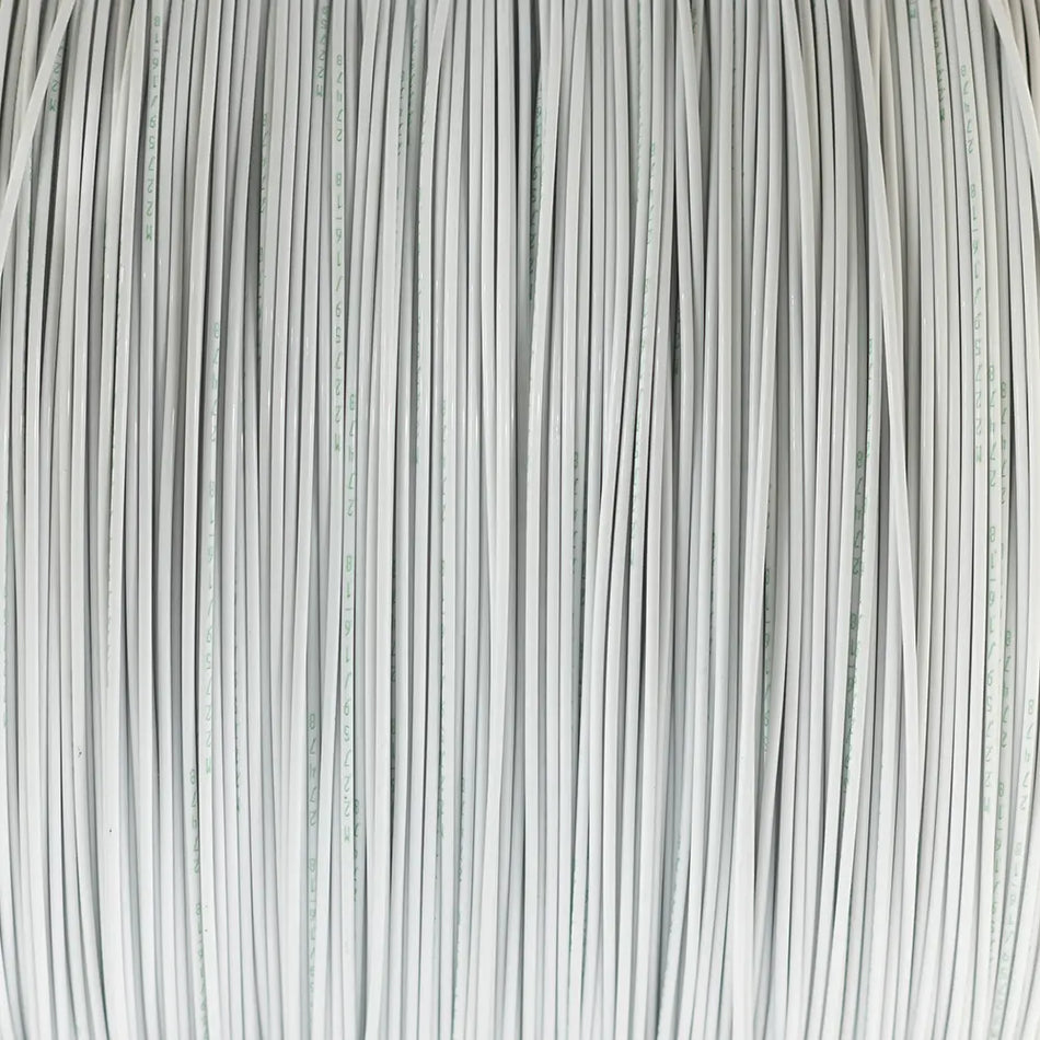 M22759/16-18-9 White 18 AWG Tefzel wire