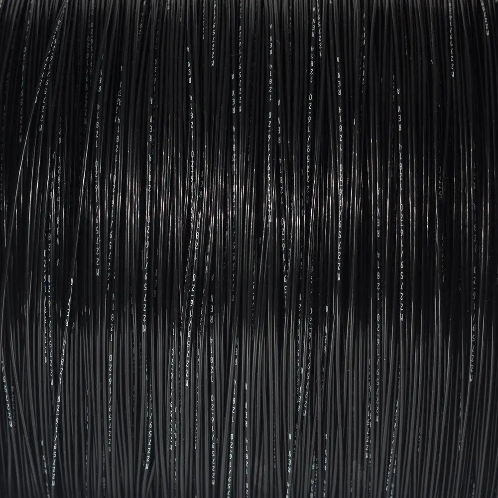 M22759/16-20-0 Black 20 AWG Tefzel wire