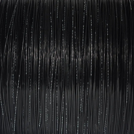 M22759/16-20-0 Black 20 AWG Tefzel wire
