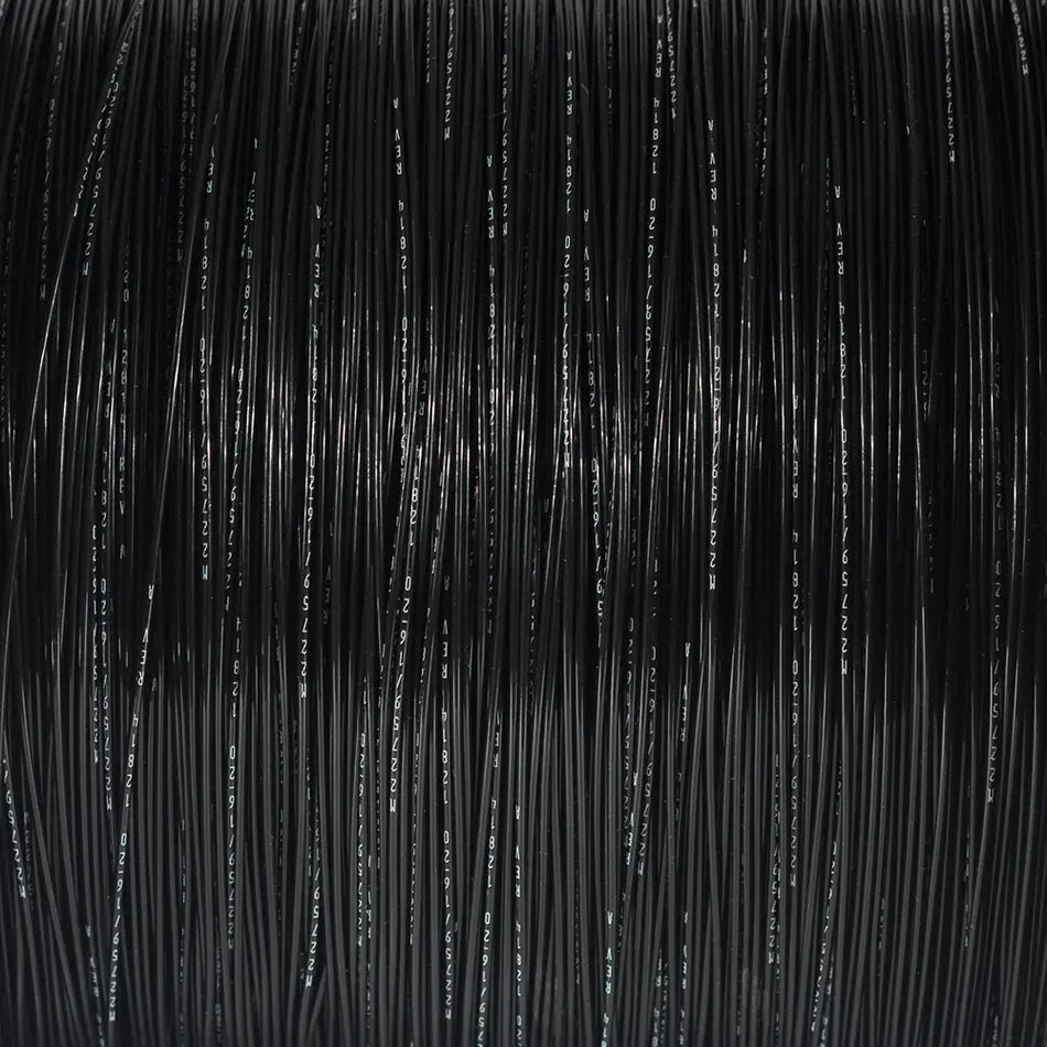 M22759/16-20-0 Black 20 AWG Tefzel wire