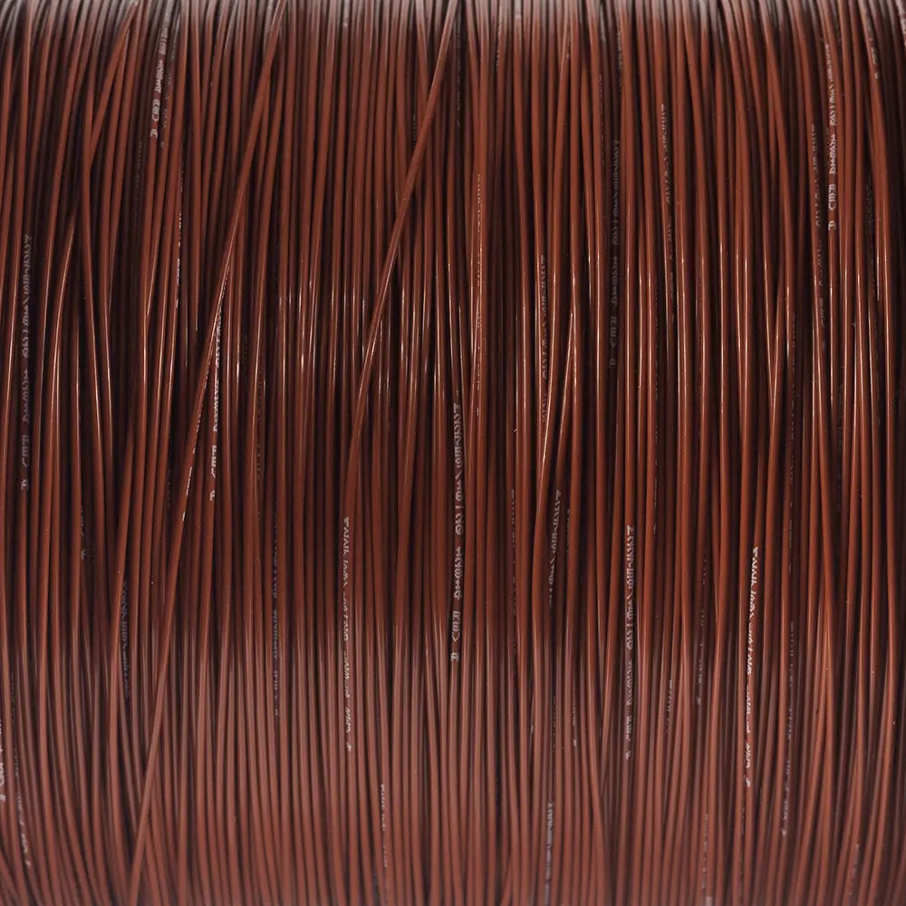 M22759/16-20-1 Brown 20 AWG Tefzel wire