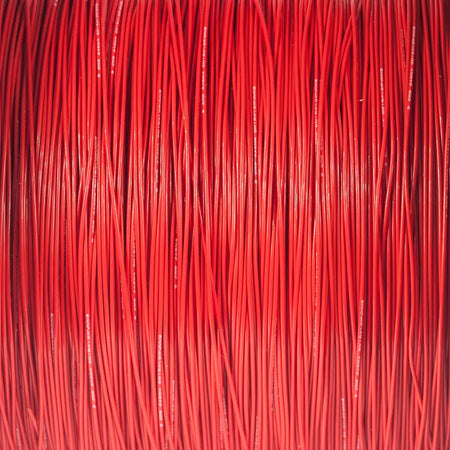 M22759/16-20-2 Red 20 AWG Tefzel wire