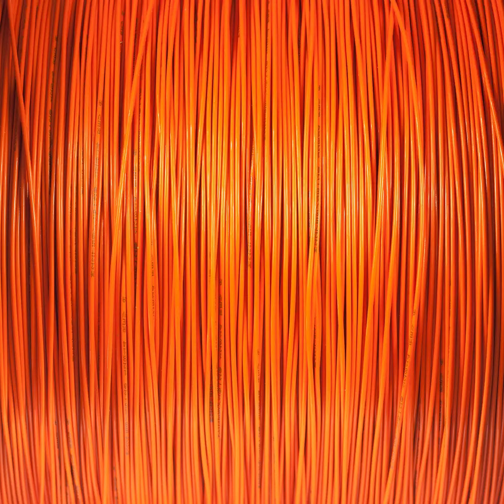 M22759/16-20-3 Orange 20 AWG Tefzel wire