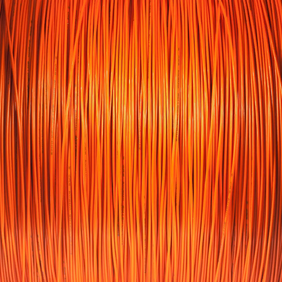 M22759/16-20-3 Orange 20 AWG Tefzel wire