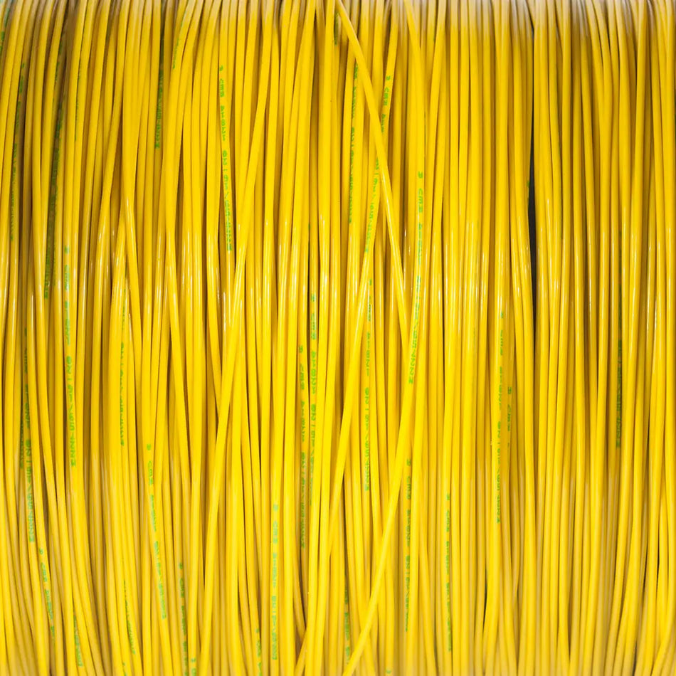 M22759/16-20-4 Yellow 20 AWG Tefzel wire