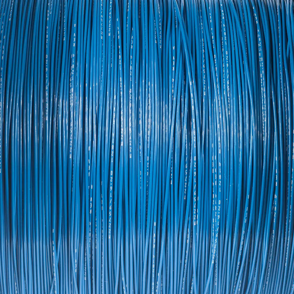 M22759/16-20-6 Blue 20 AWG Tefzel wire