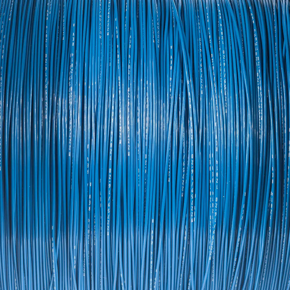 M22759/16-20-6 Blue 20 AWG Tefzel wire
