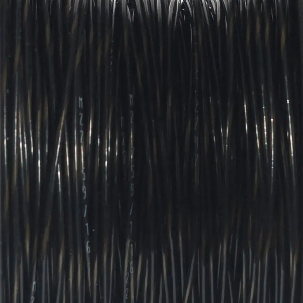 M22759/16-22-0 Black Tefzel Wire 22 AWG
