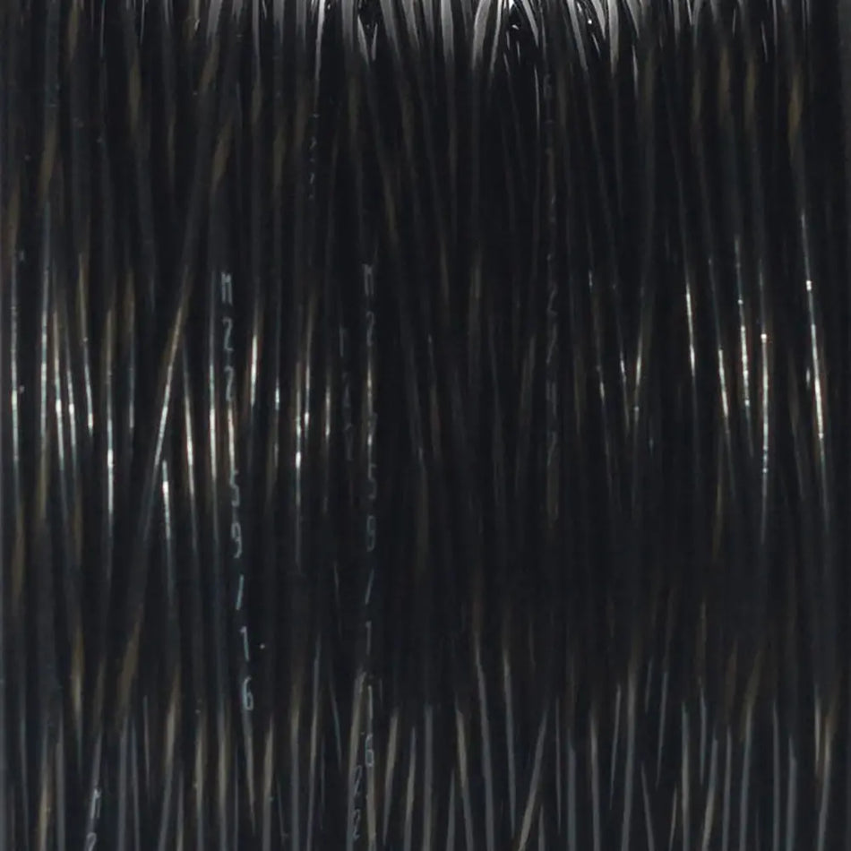 M22759/16-22-0 Black Tefzel Wire 22 AWG