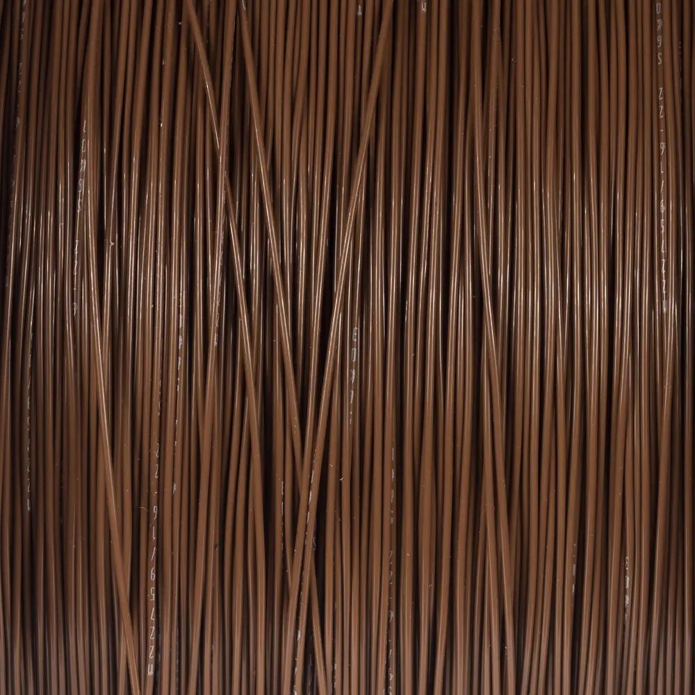 M22759/16-22-1 Brown Tefzel Wire 22 AWG