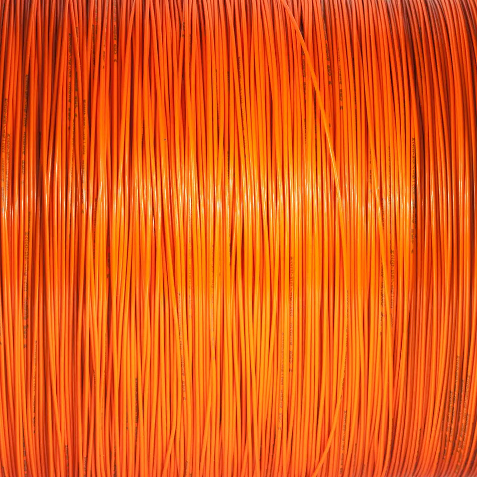 M22759/16-22-3 Orange Tefzel Wire 22 AWG