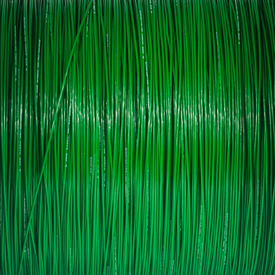 M22759/16-22-5 Green Tefzel Wire 22 AWG