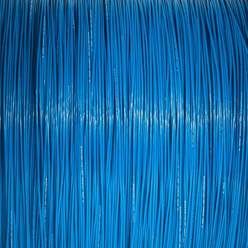 M22759/16-22-6 Blue Tefzel Wire 22 AWG