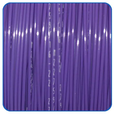 M22759/16-22-7 Violet Tefzel Wire 22 AWG