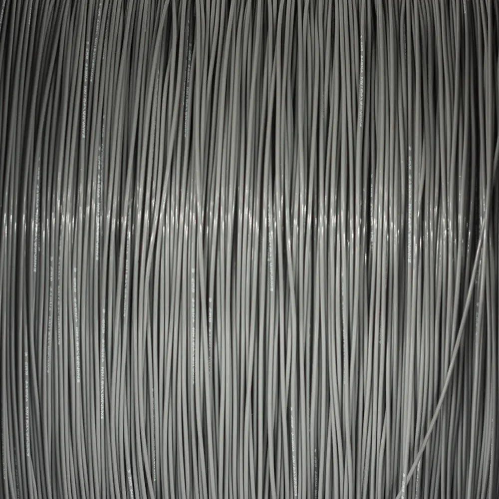 M22759/16-22-8 Gray Tefzel Wire 22 AWG