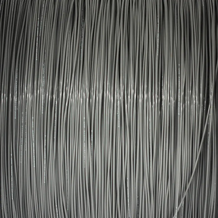 M22759/16-22-8 Gray Tefzel Wire 22 AWG