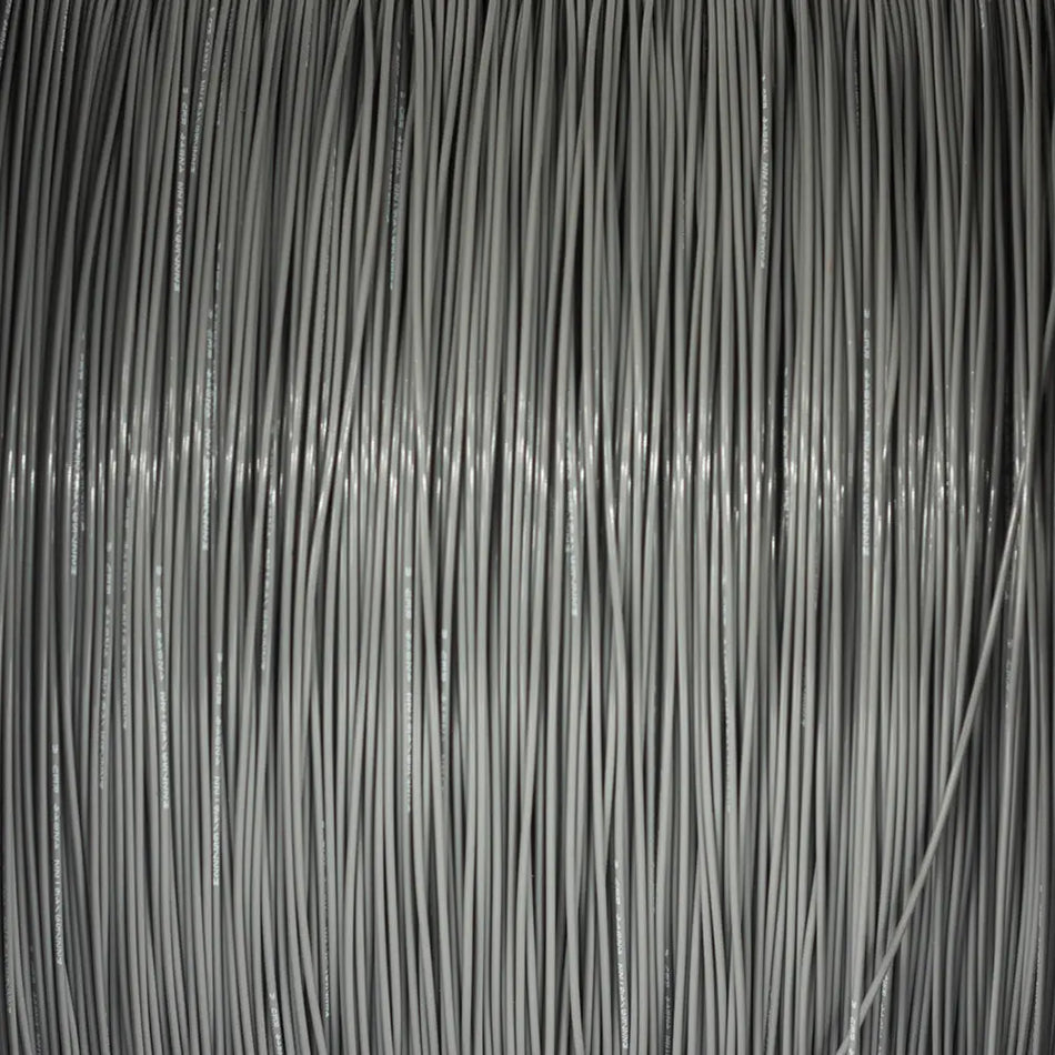 M22759/16-22-8 Gray Tefzel Wire 22 AWG