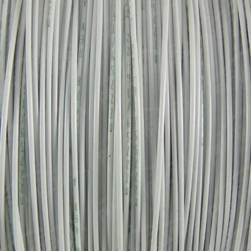 M22759/16-22-9 White Tefzel Wire 22 AWG