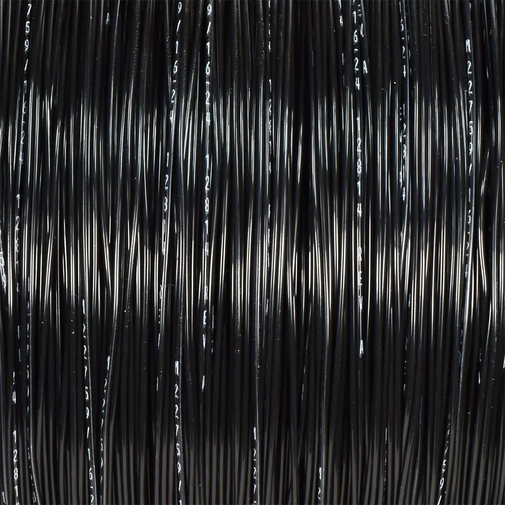 M22759/16-24-0 Black Tefzel Wire 24 AWG