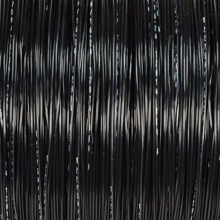 M22759/16-24-0 Black Tefzel Wire 24 AWG