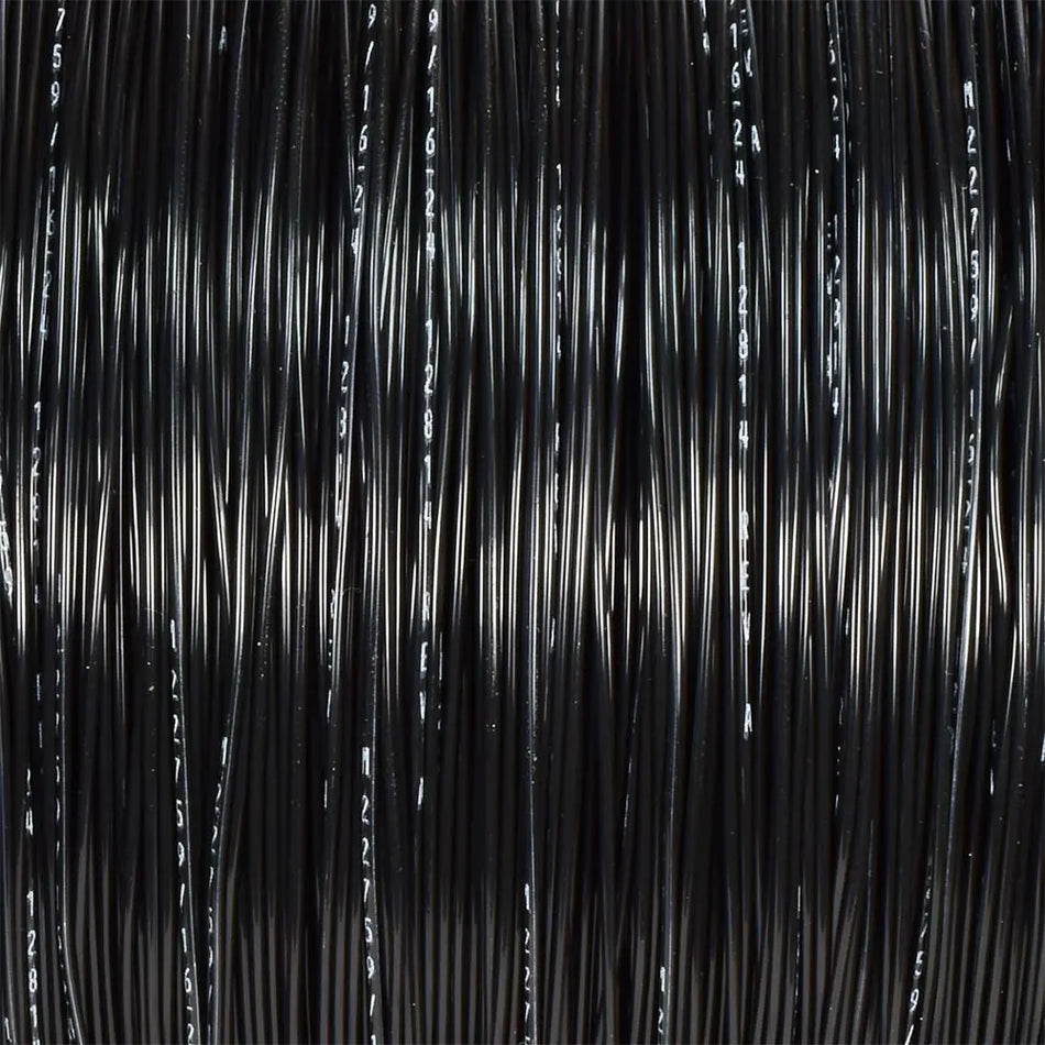 M22759/16-24-0 Black Tefzel Wire 24 AWG