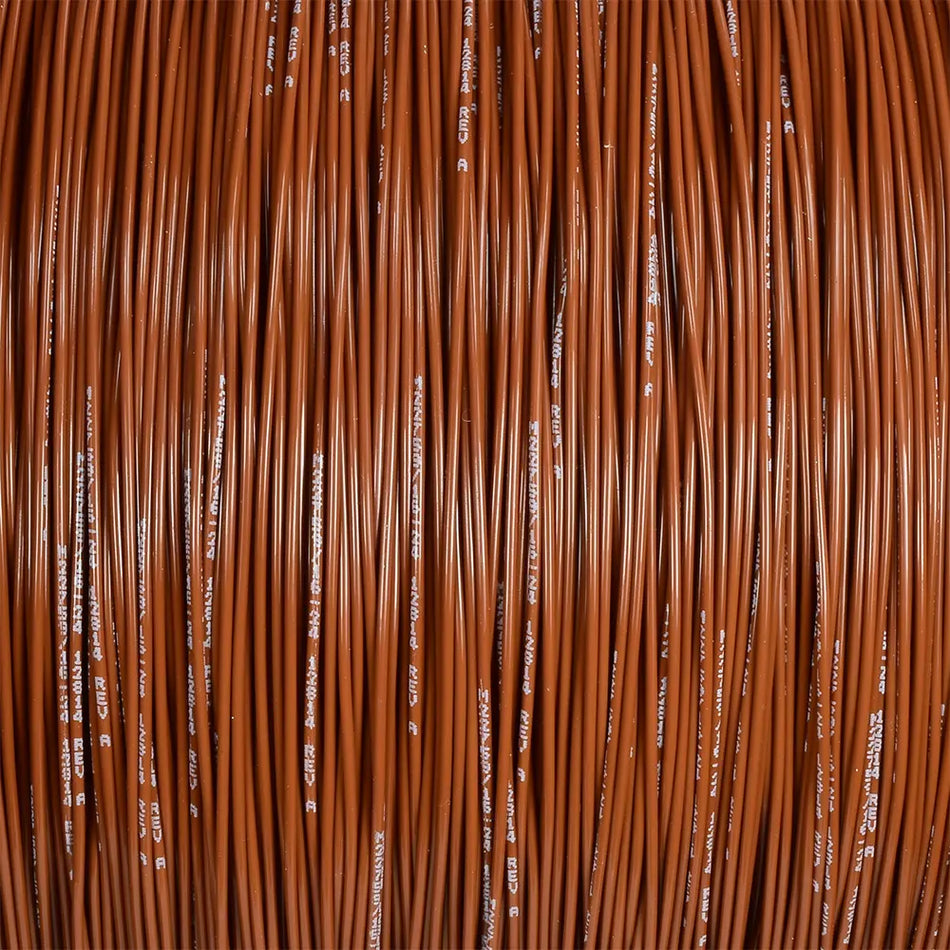 M22759/16-24-1 Brown Tefzel Wire 24 AWG