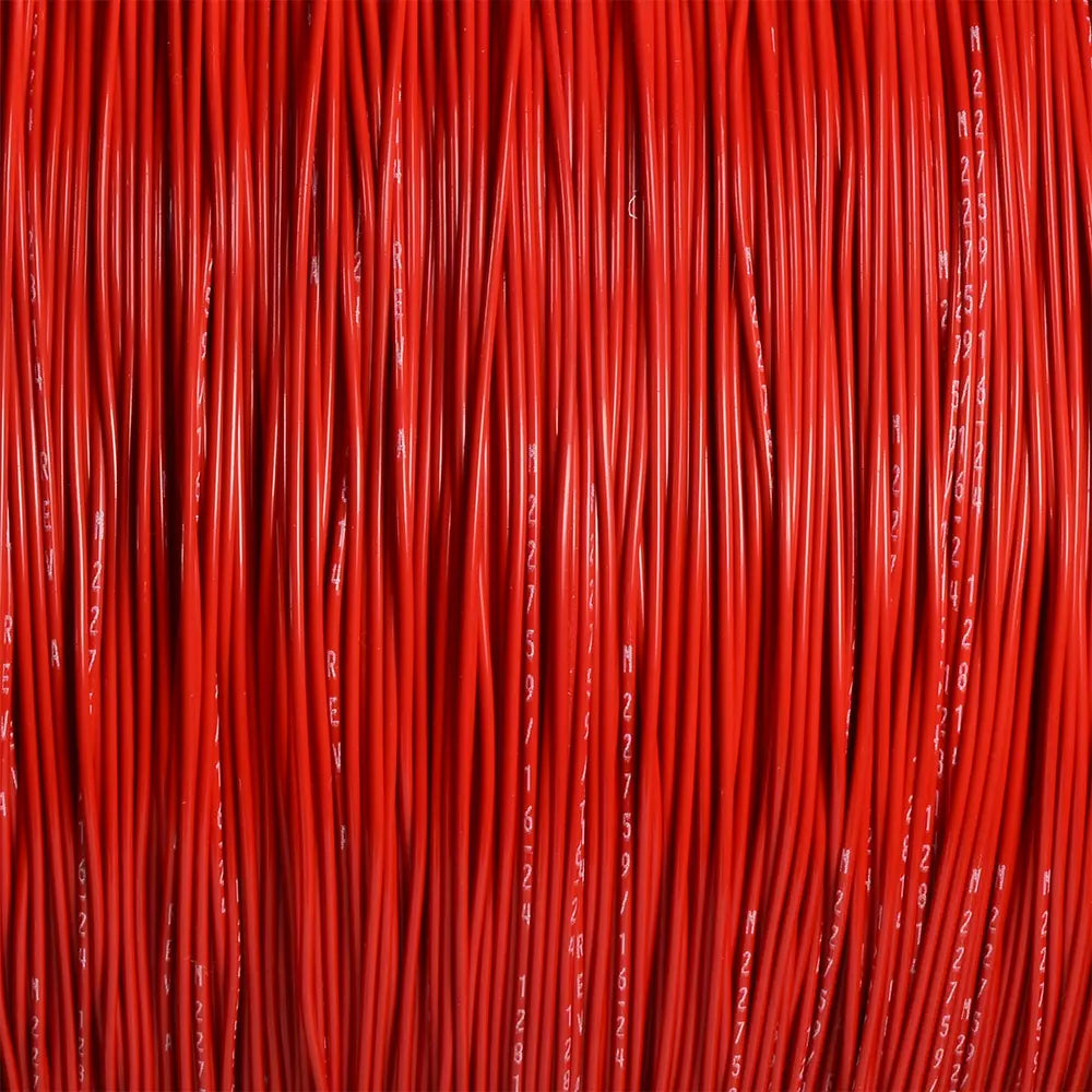 M22759/16-24-2 Red Tefzel Wire 24 AWG