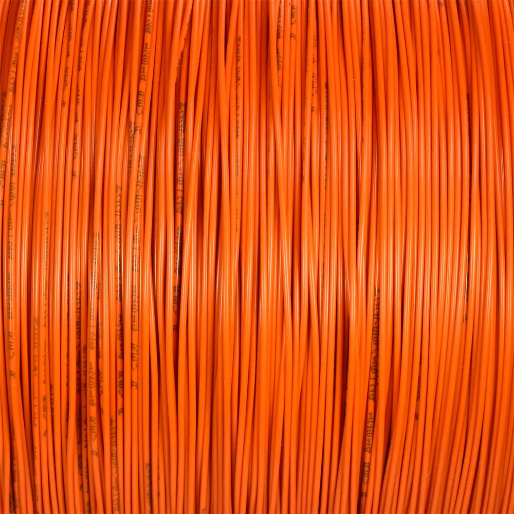 M22759/16-24-3 Orange Tefzel Wire 24 AWG