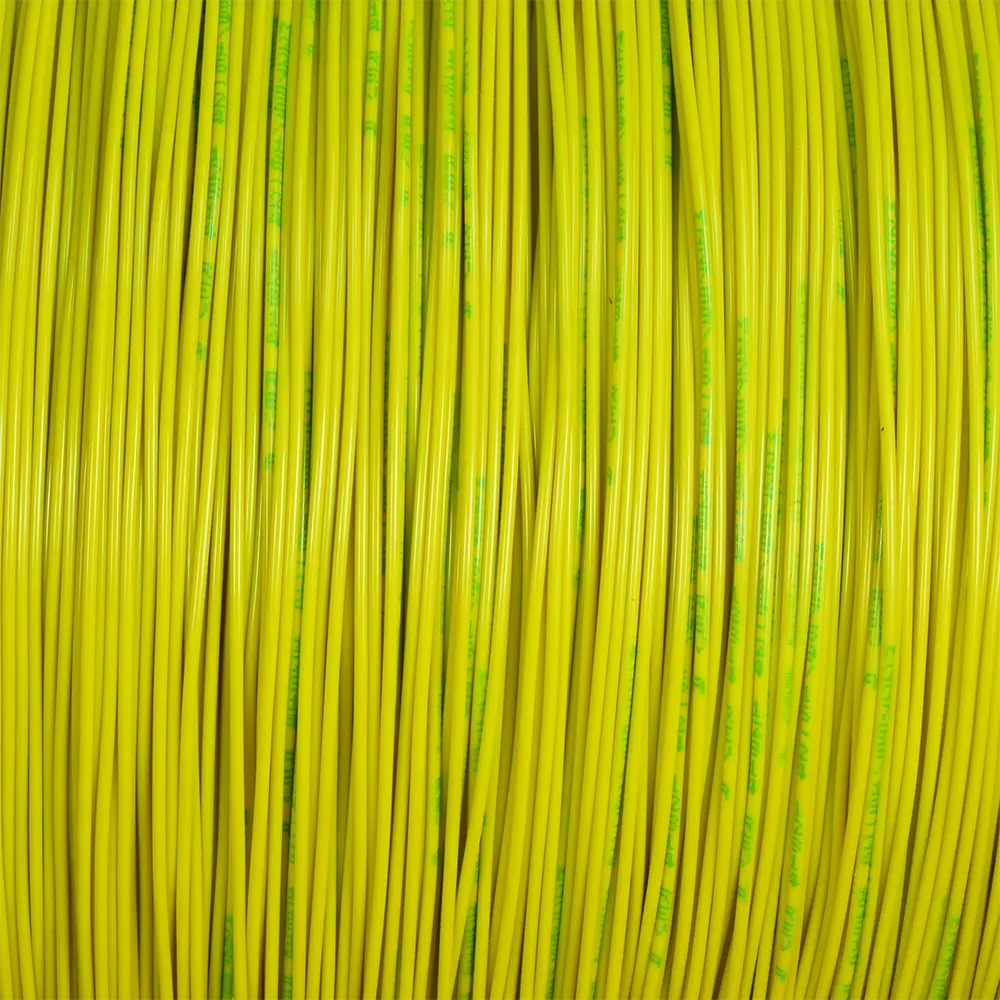 M22759/16-24-4 Yellow Tefzel Wire 24 AWG