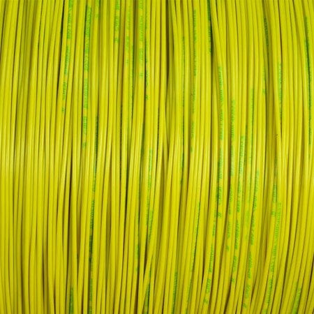 M22759/16-24-4 Yellow Tefzel Wire 24 AWG