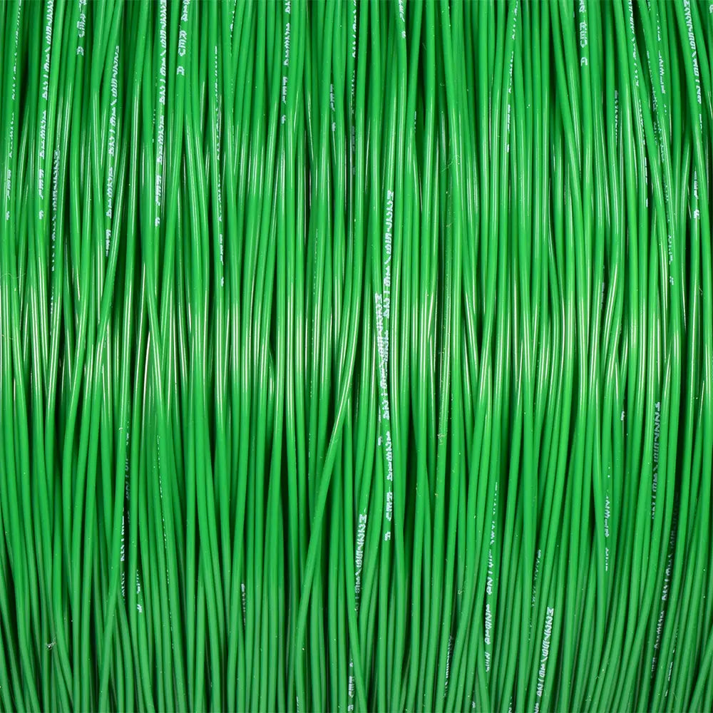 M22759/16-24-5 Green Tefzel Wire 24 AWG