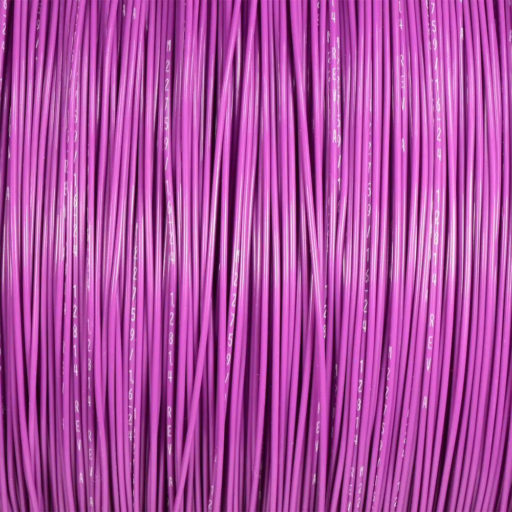 M22759/16-24-7 Violet Tefzel Wire 24 AWG