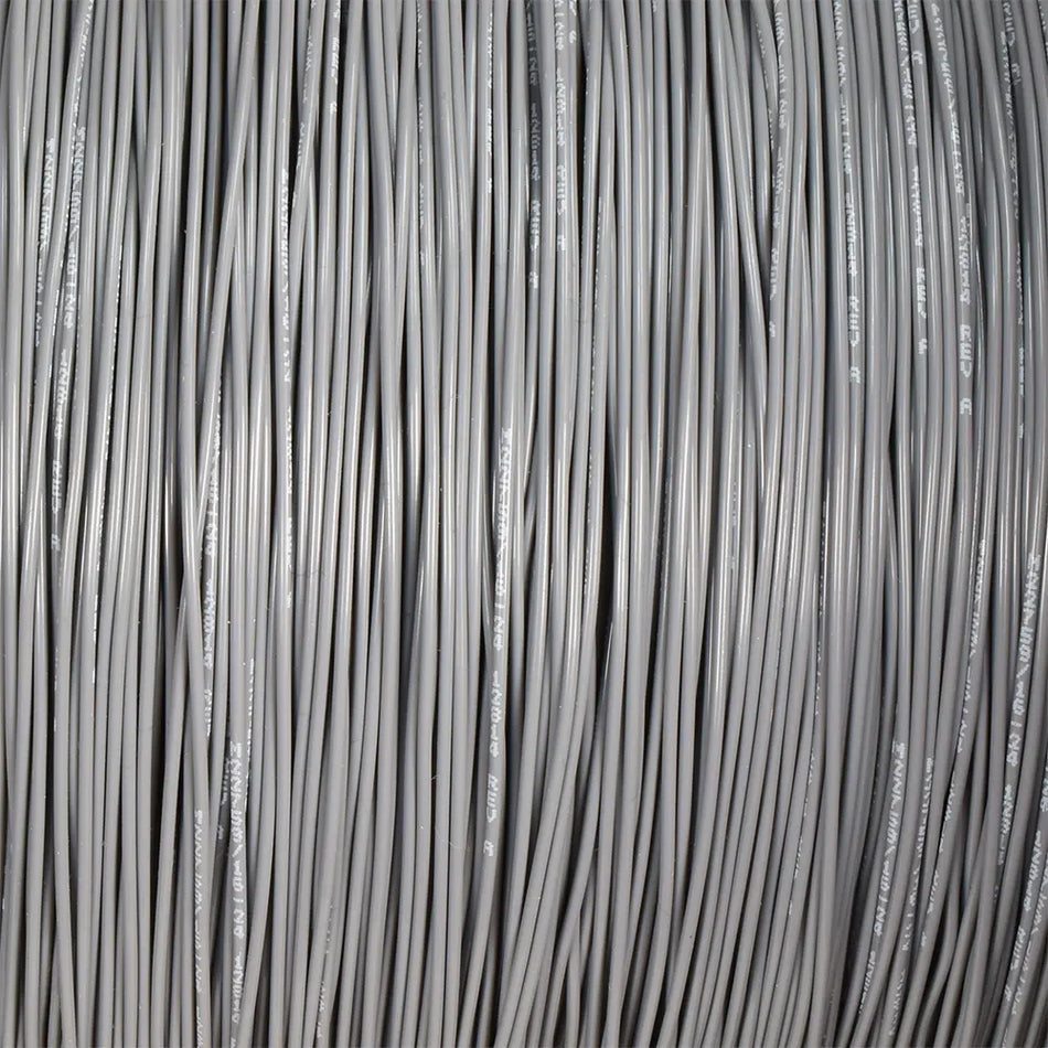 M22759/16-24-8 Gray Tefzel Wire 24 AWG