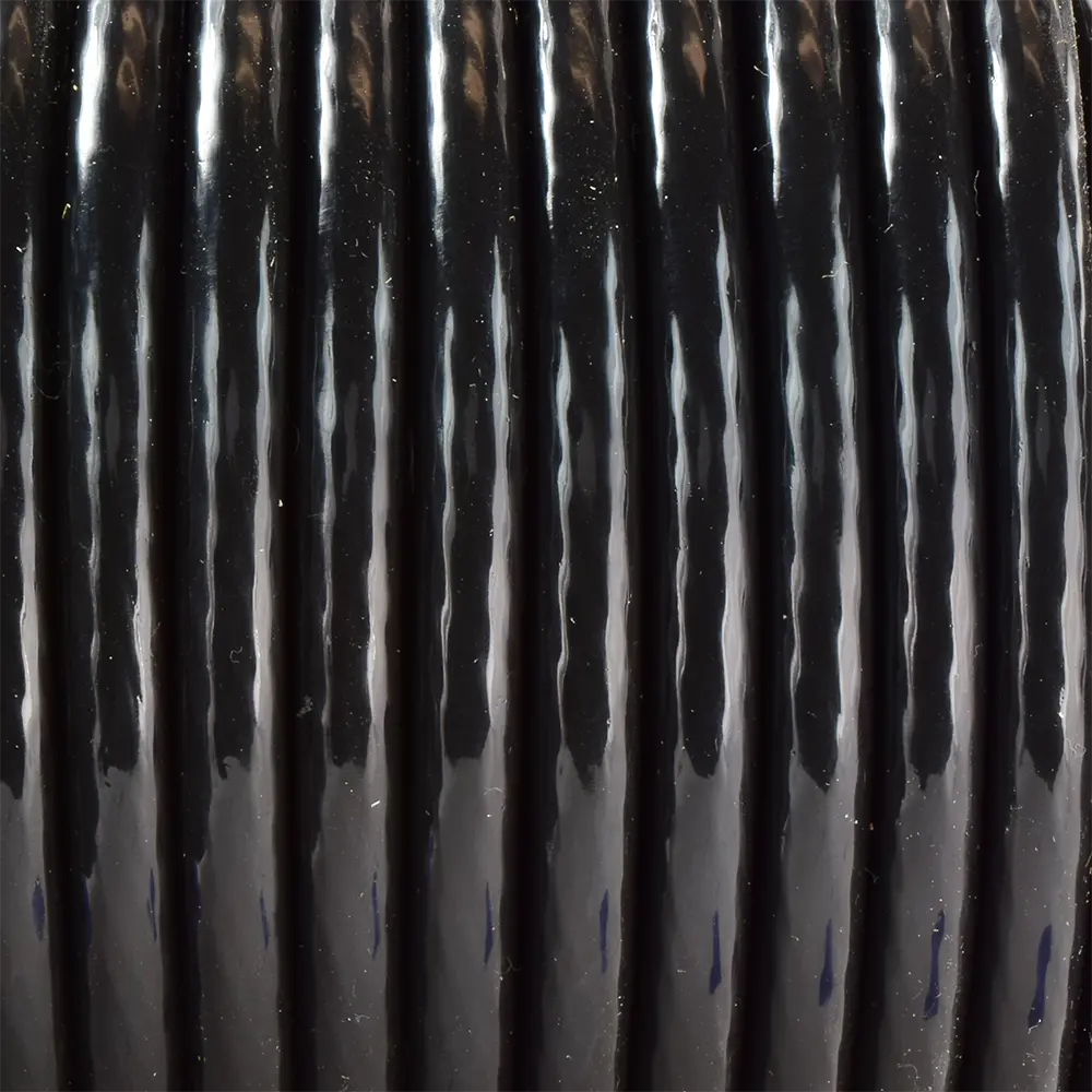 6 AWG Black Tefzel Wire M22759/16-6-0