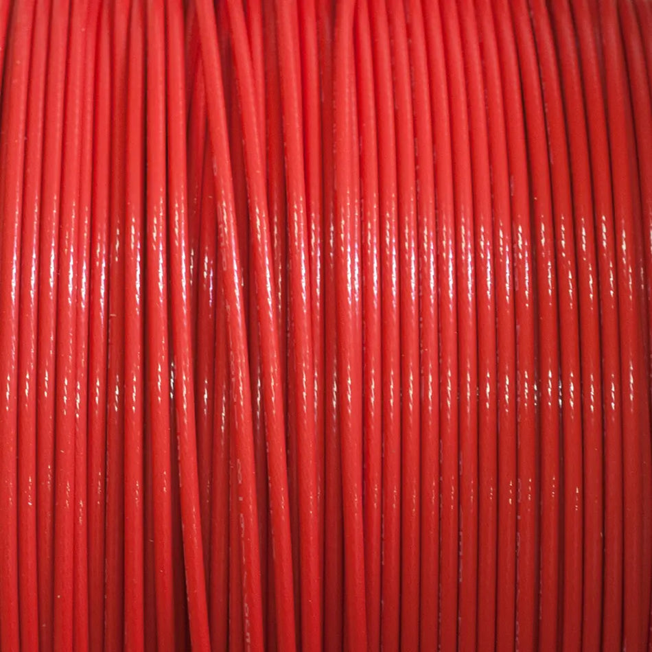 6 AWG Red Tefzel Wire M22759/16-6-2