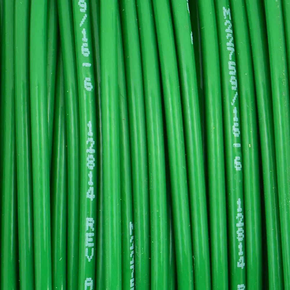 6 AWG Green Tefzel Wire M22759/16-6-5