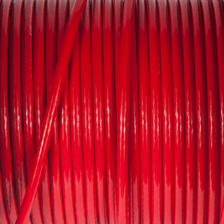 8 AWG Red Tefzel Wire M22759/16-8-2