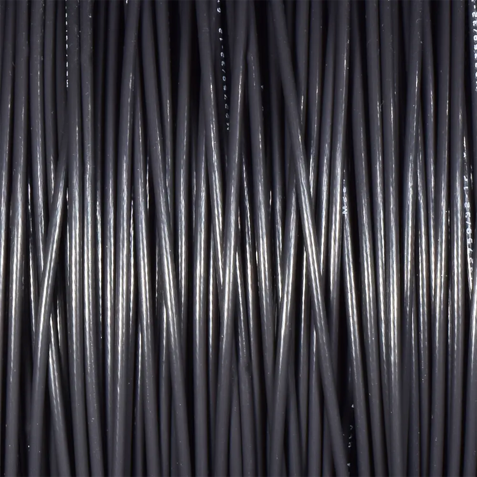 M22759/32-12-0 Black Tefzel Wire 12 AWG