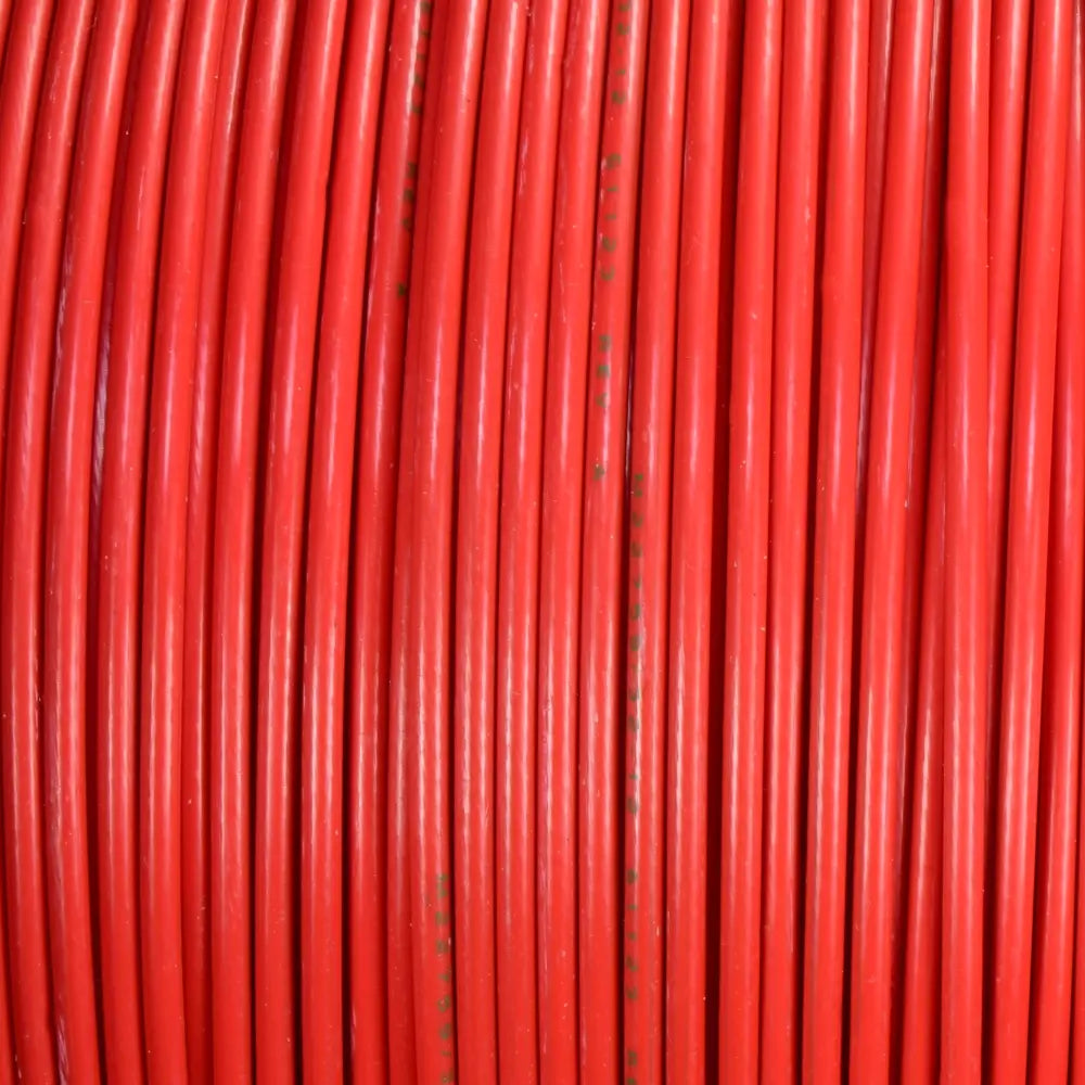 M22759/32-12-2 Red Tefzel Wire 12 AWG