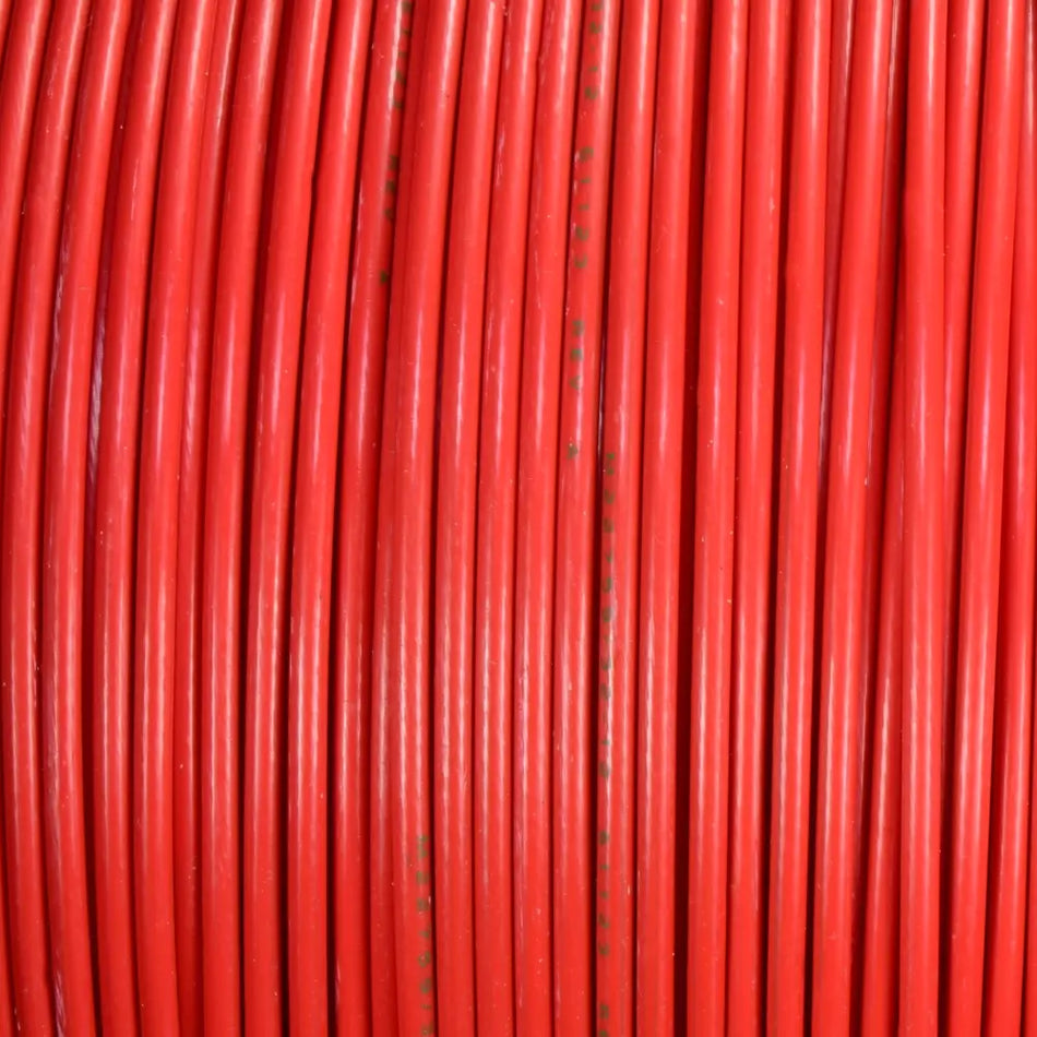 M22759/32-12-2 Red Tefzel Wire 12 AWG