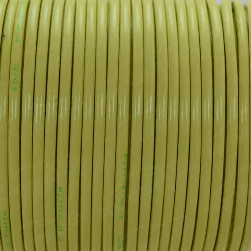 M22759/32-12-4 Yellow Tefzel Wire 12 AWG